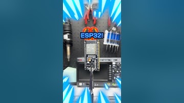 ESP32 Explained In 1 Minute! #IoT #robonyx #electronics