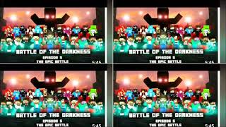 My Herobrine Brothers Edits Dark Side