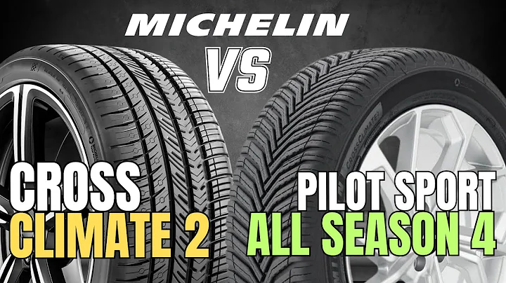 BEST MICHELIN ALL-SEASON TYRE? PILOT SPORT ALL SEASON 4 vs CROSSCLIMATE 2 COMPARISON!