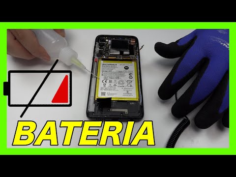 Cambiar Bateria Motorola