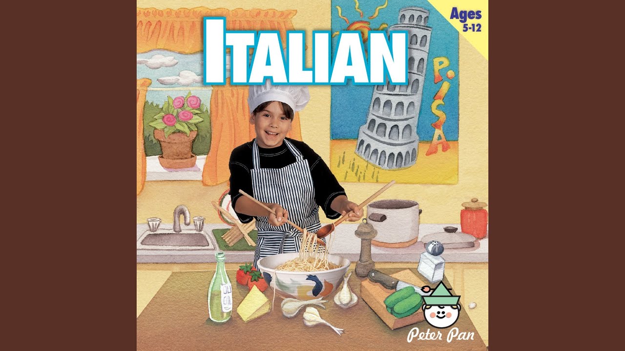 The Days Of The Week (Italian)