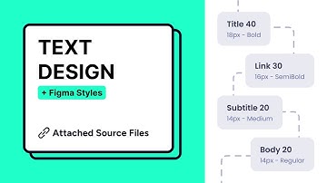 How to Create a Typography System for a Design System in Figma: Step-by-Step Guide