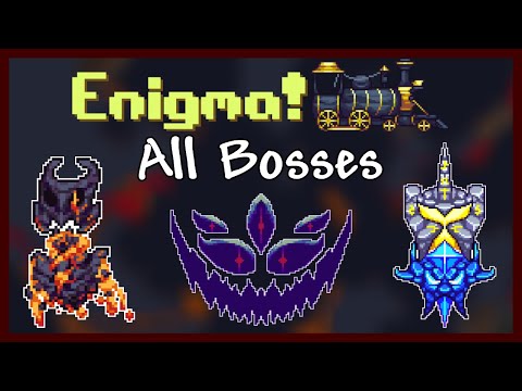 Terraria Bosses Health Comparison (Calamity, AA, EA, SoA, Thorium, Spirit,  Enigma, Split, MoR) from terraria calamity mod boss progression Watch Video  