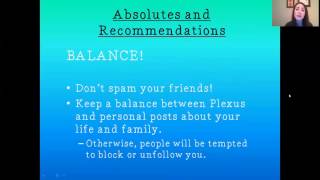Intro to Using Social Media for Your Plexus Business