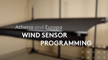 Wind sensor programming - Athena and Europa awnings - Multiple Awnings