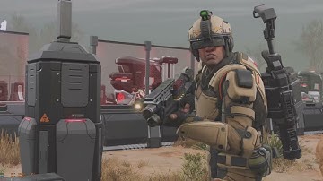 Xcom 2 LWotc - Operation Smash & Grab.  4K UHD HDR.