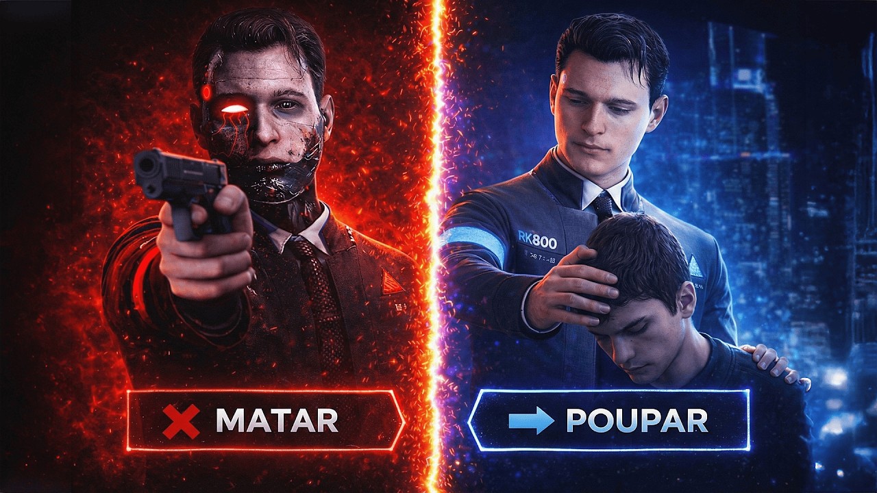 e se o Connor tiver o FINAL PERFEITO? - Detroit Become Human/Parte Final