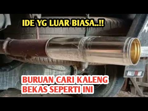 BURUAN BIKIN PASANG DI KENALPOT MOBIL ..!!