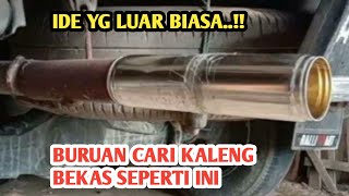 BURUAN BIKIN PASANG DI KENALPOT MOBIL ..!!