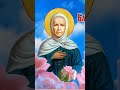 Матронушка старица, ты добрая мать
