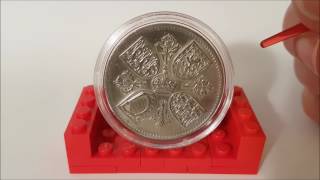 1960 5 Shillings (Crown) - The British Exhibition in New York