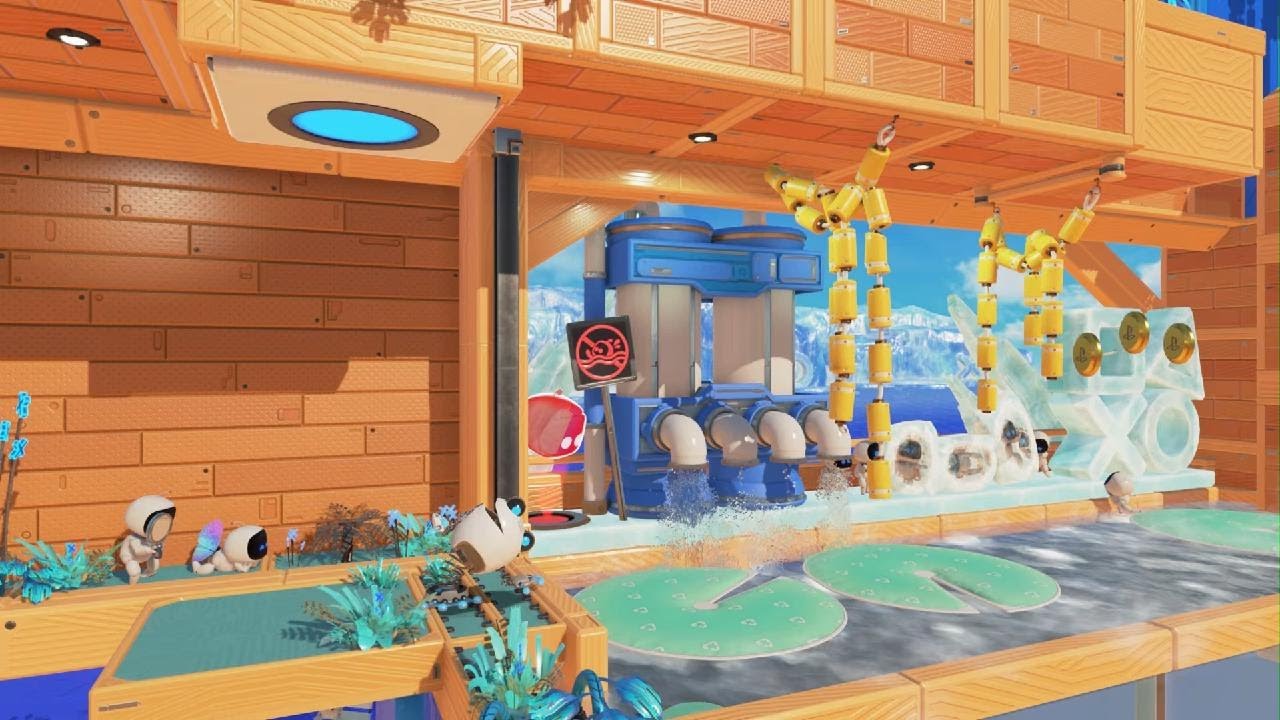 ASTRO's PLAYROOM  سلسلة تختيم لعبت