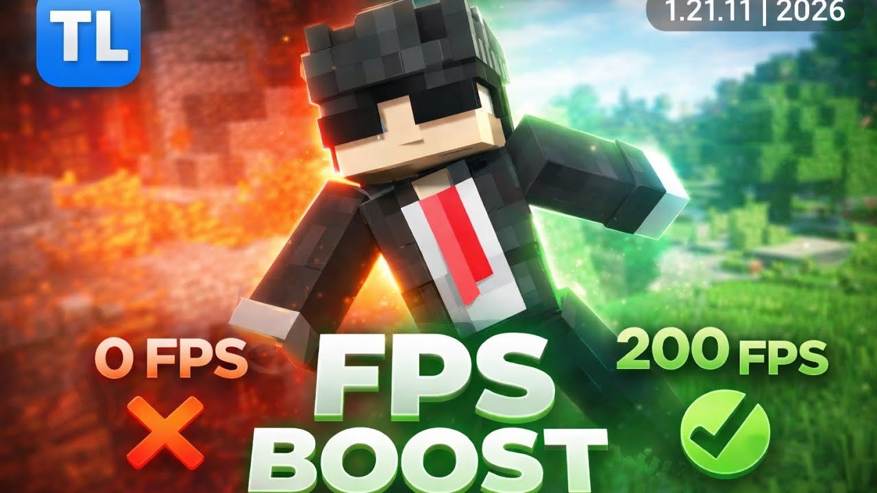 🚀 How to Boost FPS in Minecraft TLauncher 1.21.11 (2026) | Fix Lag ...