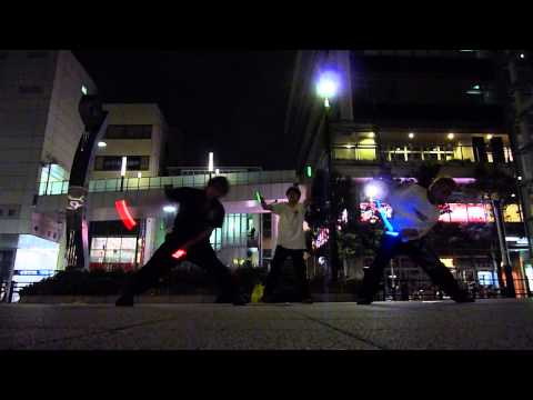 .【日暮里界隈】Oathで練習してみた！2012,9　渋谷REX出演前【ヲタ芸】