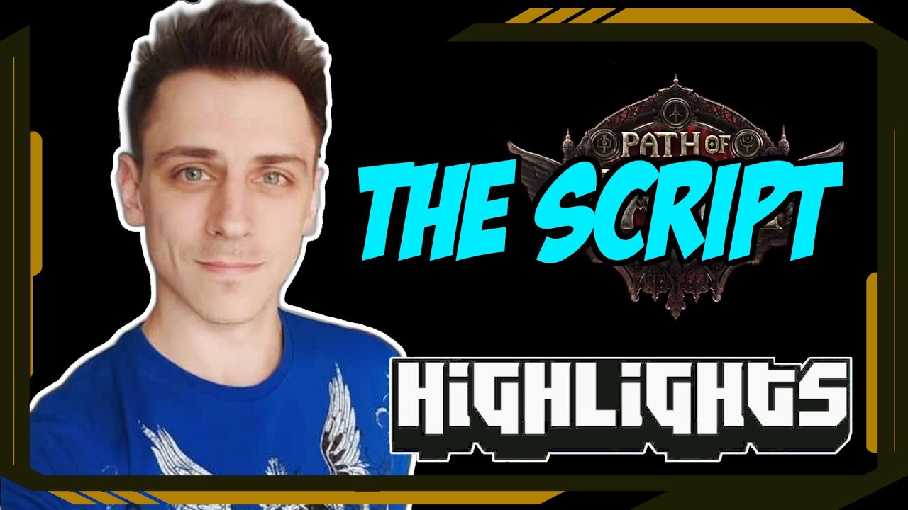 Mathil The Script - Path of Exile Highlights #415 - Mathil, Cutedog, Quin69 ...