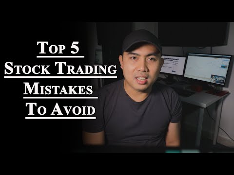 Top 5 trading mistakes to avoid