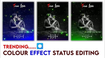 Trending Colour Effect Status Video Editing | Avee Player Editing | How To Make Whatsapp Status 2020