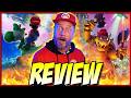 Super Mario Galaxy Movie Review 