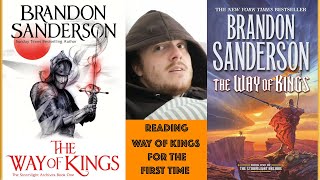 How reading The Way of Kings for the first time feels... (skit)