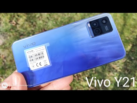 Vivo Y21 Распаковка или флагманский дизайн в массы....