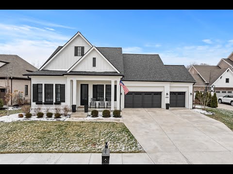 12159 Silvara Court, Carmel, IN home video tour