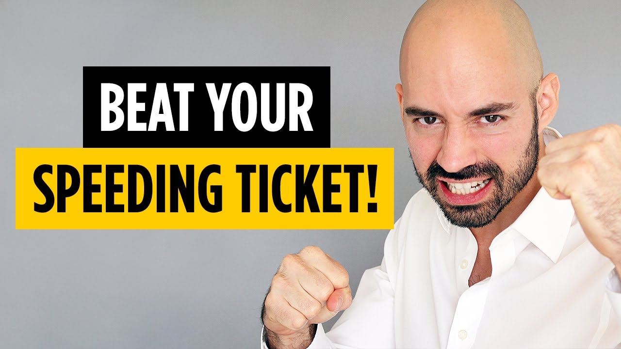 How to Beat Your Florida Speeding Ticket in Court - YouTube