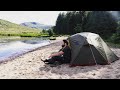 Solo Wild Camp in the Scottish Wilderness