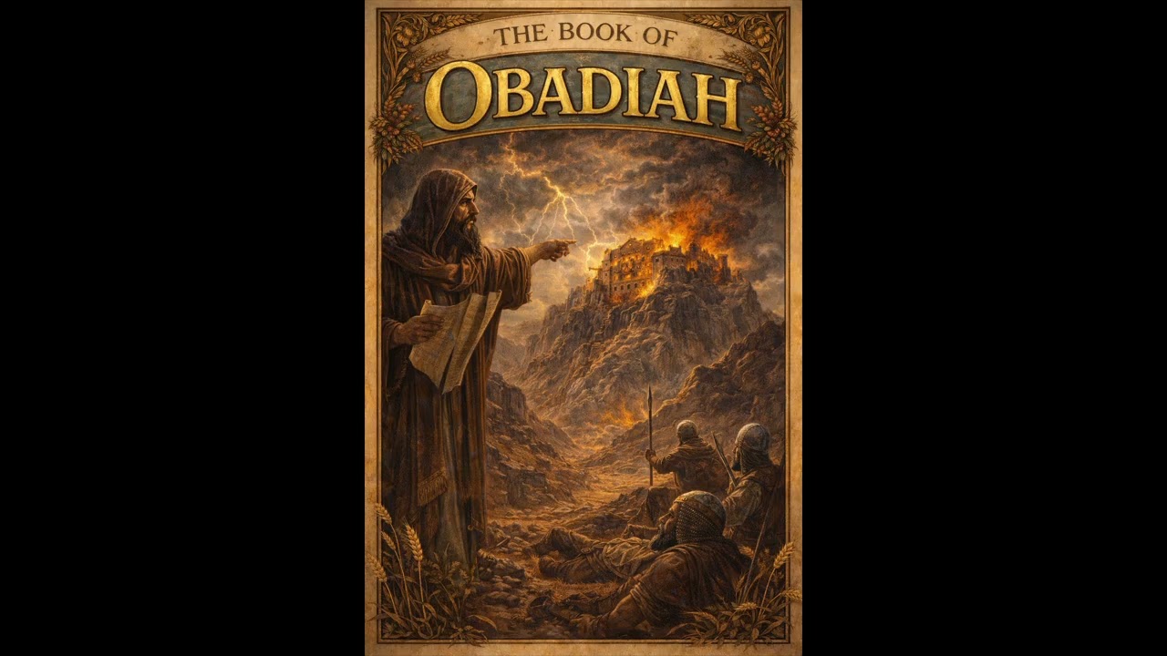 “The Book of Obadiah from the Jewish Bible Tanakh| Calm Reading for Study & Reflection”