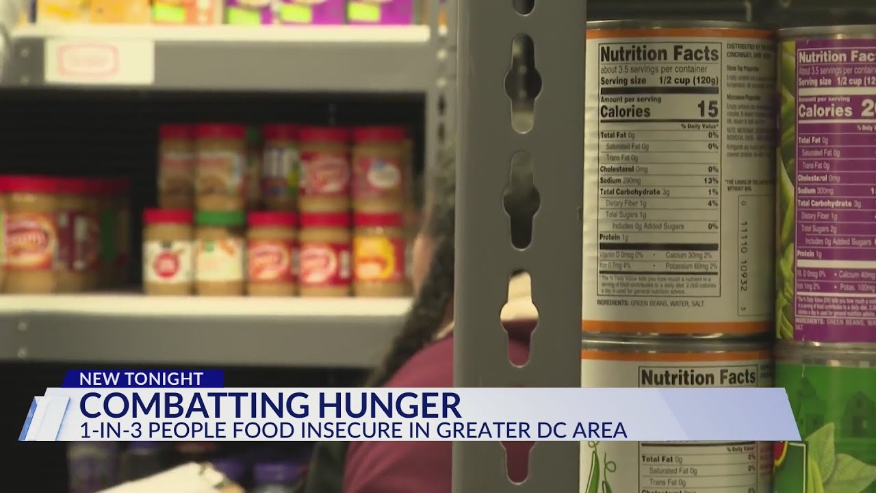 Food pantries work to fight rising rates of food insecurity in DMV
