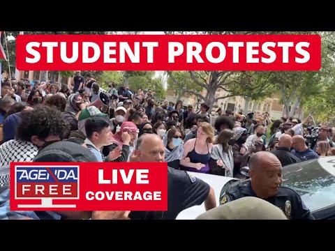 College Student Protests Spread Across US - LIVE Breaking News Coverage (USC, UT-Austin & More)
