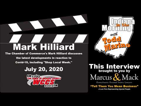 Indiana in the Morning Interview: Mark Hilliard (7-20-20)