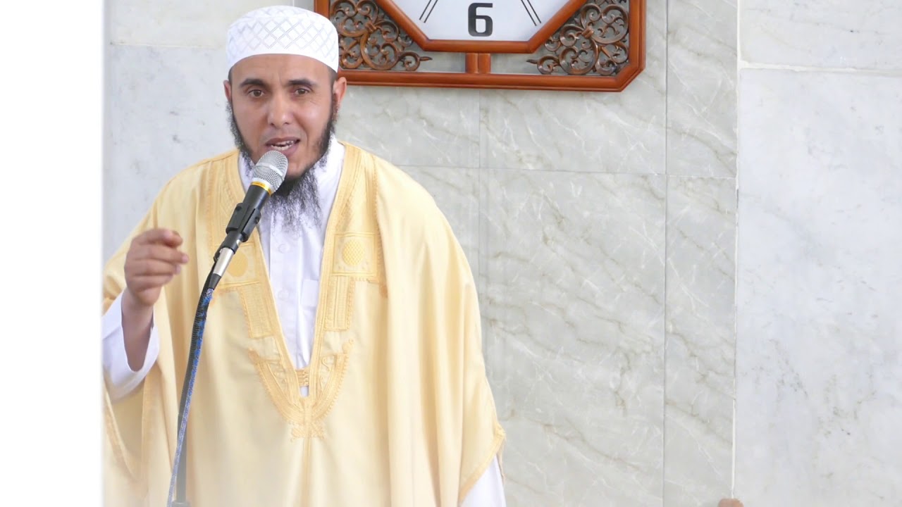 خطبة الجمعة التوحيد الذي هو حق الله على العبيد لفضيلة الشيخ العيد شارف 15/03/2019