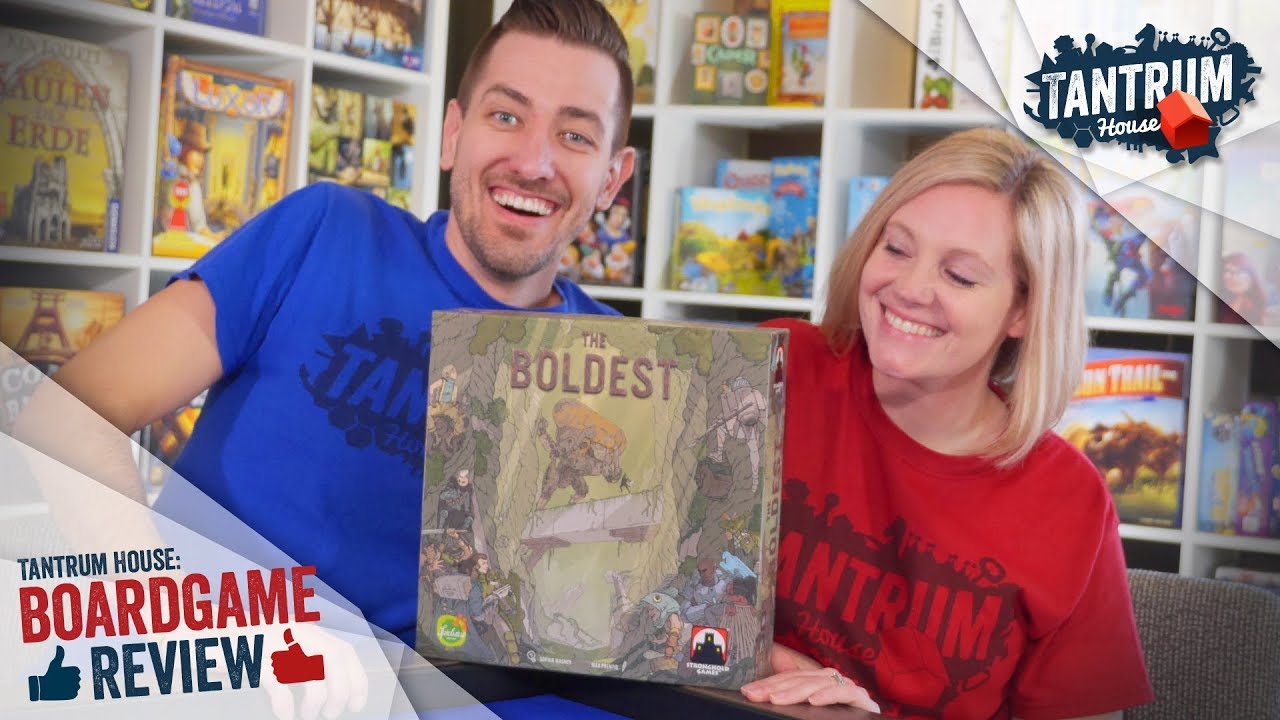 The Boldest Board Game Review