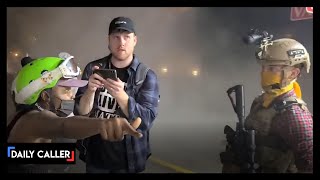 Armed Residents Protect Small Business in Kenosha