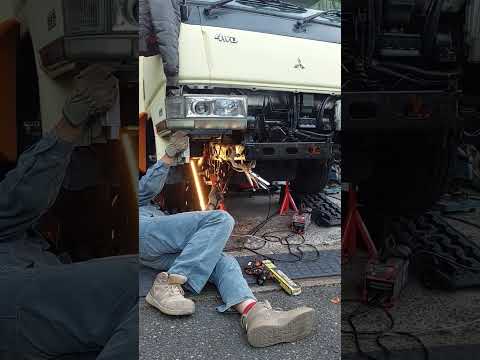 #中古キャンピングカー #キャブコン #修理 #MITSUBISHI #キャンター #repair #japan