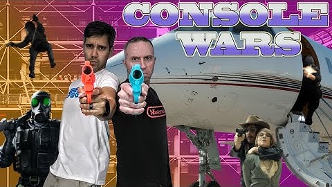 Console Wars - Lethal Enforcers - Super Nintendo Vs Sega Genesis