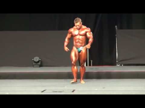 Flex Lewis posing
