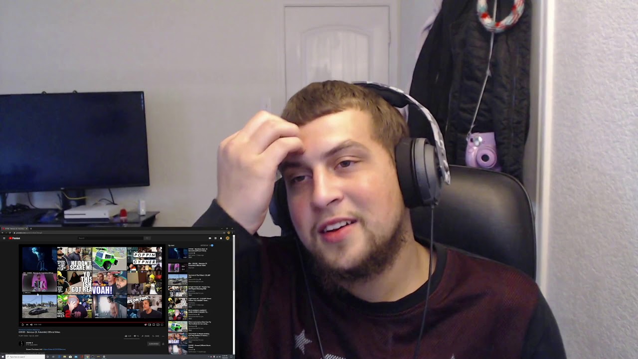 CHVSE-Nervous(ft. Futuristic)Official Video & CHVSE-Reckless(feat.VI Seconds)Official Video Reaction