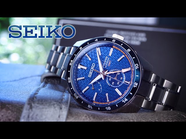 seiko presage sharp edge gmt