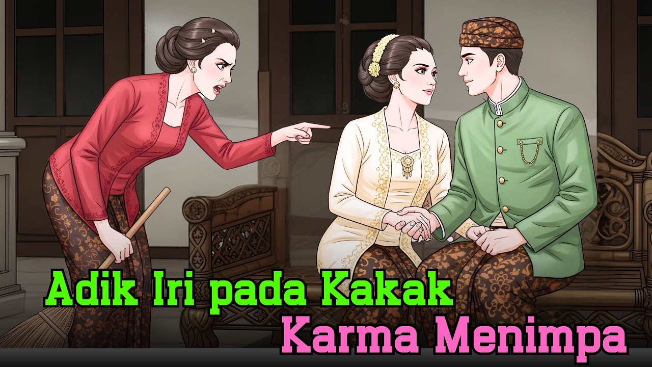 Adik Iri Menghancurkan Rumah Tangga Kakaknya, Akhirnya Mendapat Balasan Tragis!