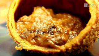 ハウス食品と阪急百貨店がコラボした「カレーパンノヒ」発表