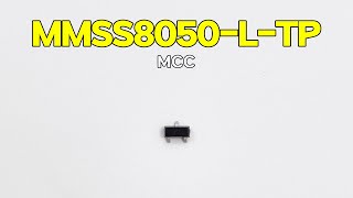 MMSS8050-L-TP - MCC : NPN Silicon Plastic-Encapsulate Transistor