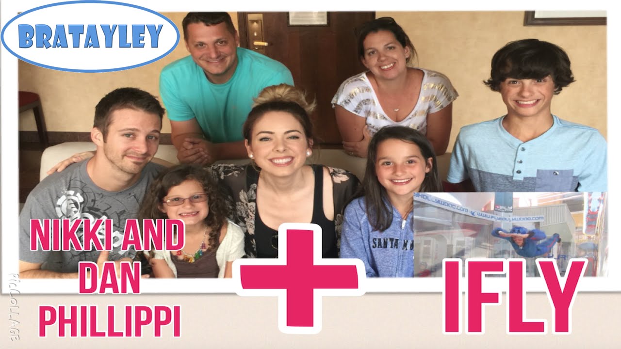 vlogs in spanish iFly with Nikki and Dan Phillippi! (WK 233) | Bratayley