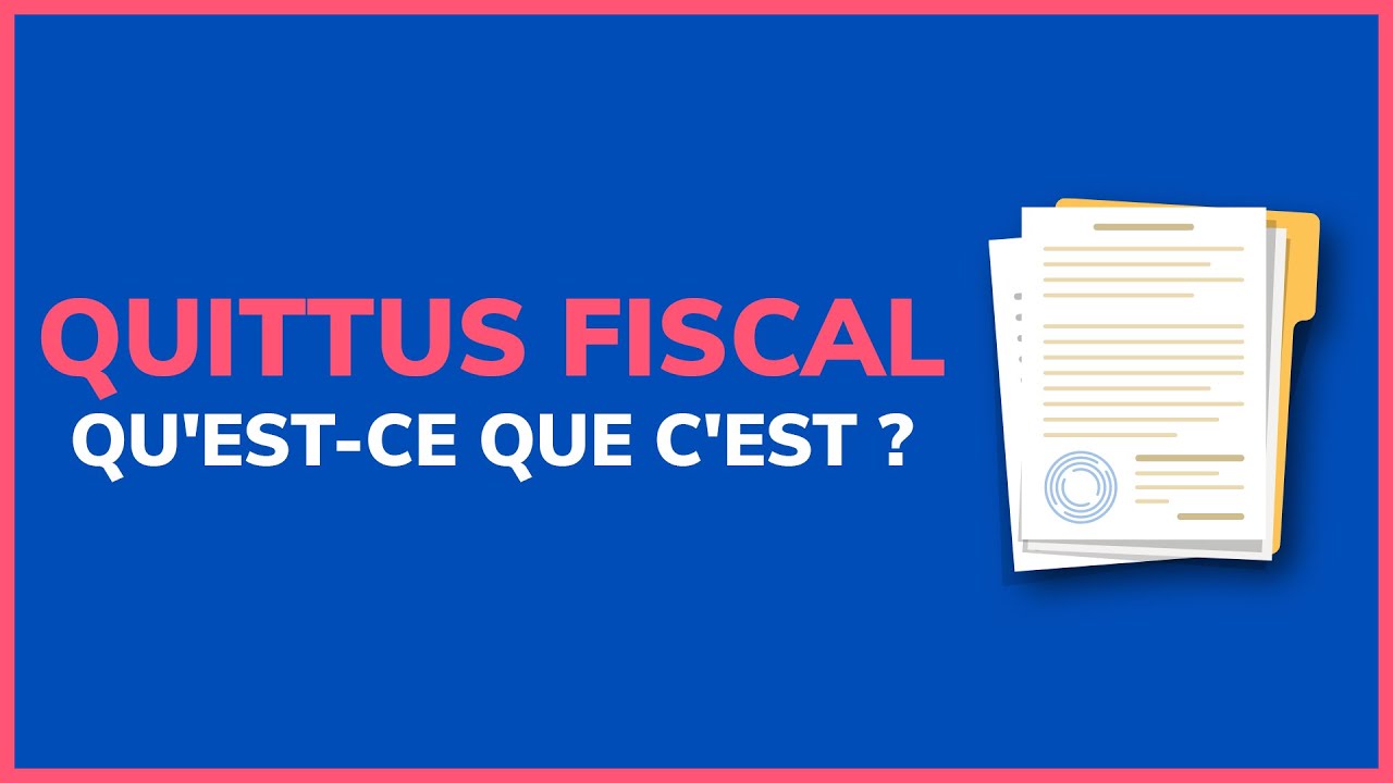 Quitus Fiscal Maubeuge – Formulaire Quitus Fiscal – IHOXZJ