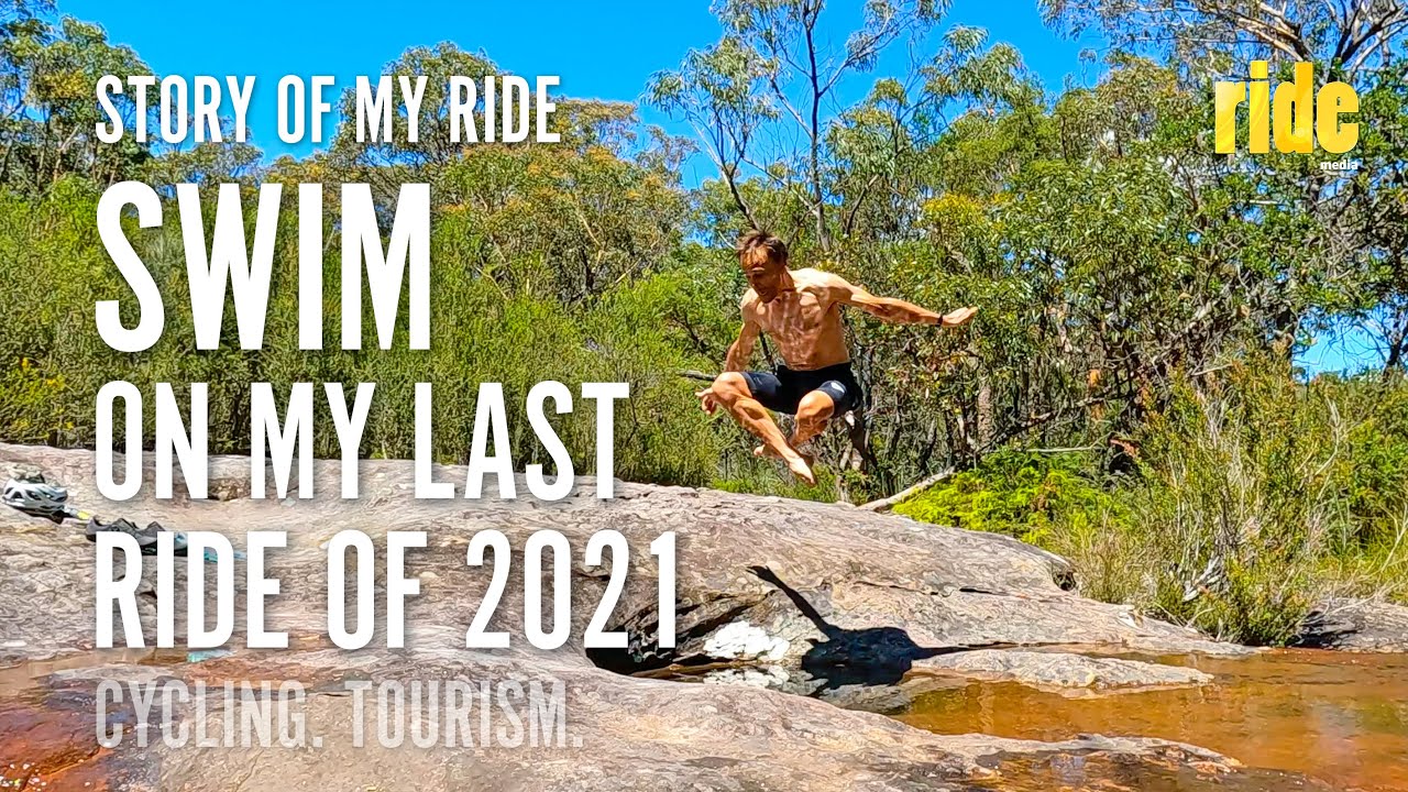 Story of my ride: cycling in Sydney, Ku-ring-gai Chase National Park – a swim on last ride of 2021