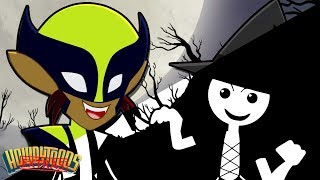 Halloween Song | Dressing up for Halloween Animatic | Halloween Songs for Kids by Howdytoons