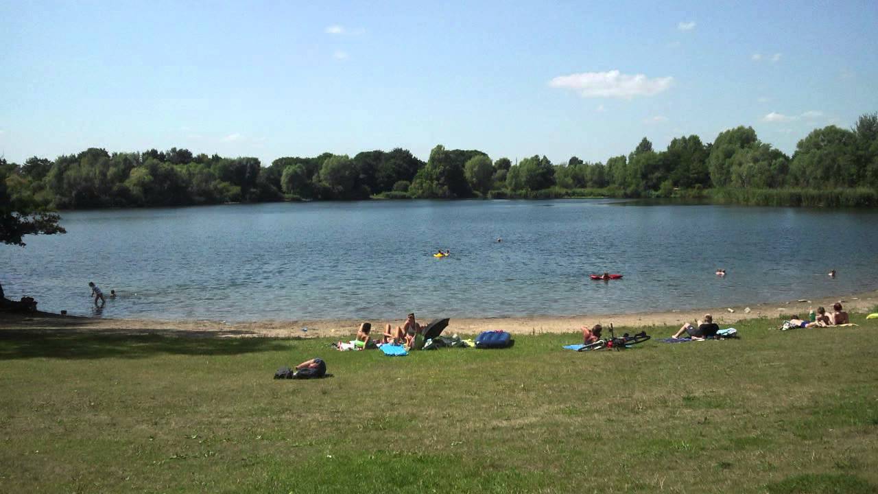 Gewässer und Badestellen in Spandau