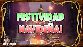 🎄Festividad Navideña! No te pierdas el nuevo evento en el juego! - Age of Origins ES