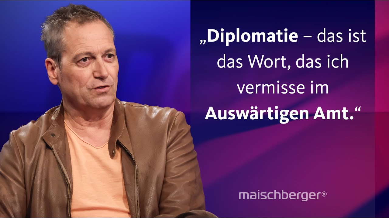 Dieter Nuhr über politische Debatten, das Bildungssystem und deutsche Außenpolitik | maischberger