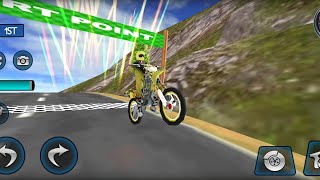 Dirt Bike Racing 2020 : Snow Mountain Championship - Android Gameplay #2 screenshot 1